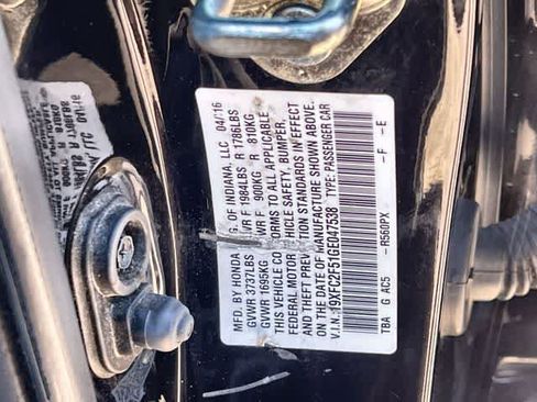 Used 2016 Honda Civic LX image 22