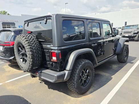 Used 2025 Jeep Wrangler Unlimited Sport S 4xe AWD/4WD image 3