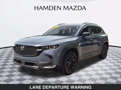 Certified 2025 MAZDA CX-50 AWD 2.5 S w/ Premium Package image 8