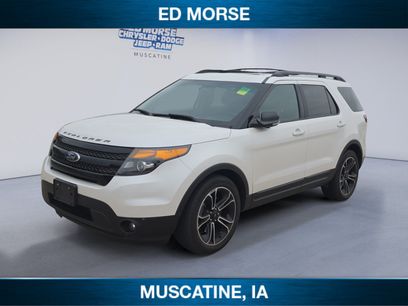 Used 2015 Ford Explorer Sport w/ Equipment Group 401A