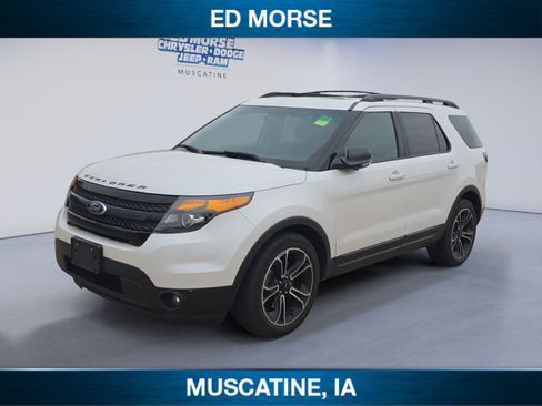 Used 2015 Ford Explorer Sport w/ Equipment Group 401A AWD/4WD image 1