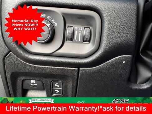 New 2026 RAM 1500 Laramie w/ Advanced Safety Group II AWD/4WD image 16