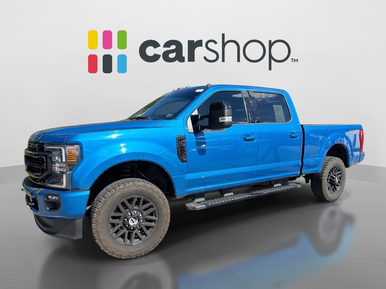 Used 2021 Ford F250 Lariat AWD/4WD image 1