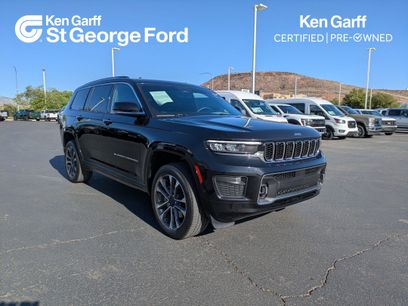 Used 2023 Jeep Grand Cherokee L Overland
