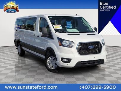 Certified 2024 Ford Transit 350 XLT