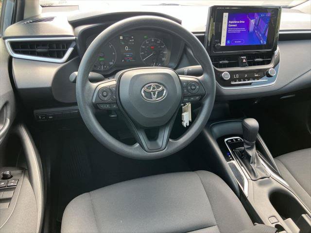 Certified 2025 Toyota Corolla LE FWD image 14