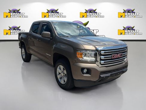 Used 2017 GMC Canyon SLE RWD image 3