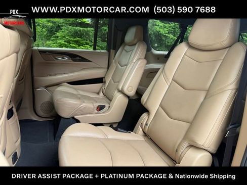 Used 2019 Cadillac Escalade ESV Platinum AWD/4WD image 28