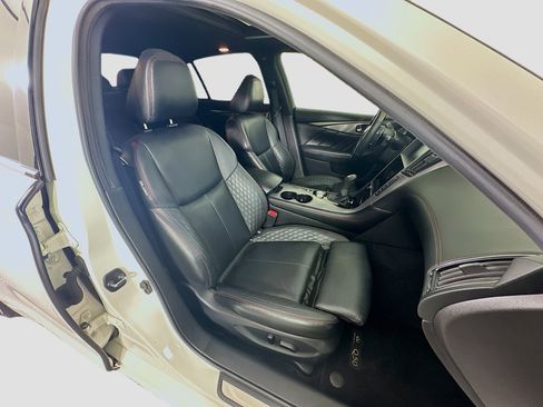 Used 2018 INFINITI Q50 Red Sport 400 w/ Cargo Package (L95) RWD image 31