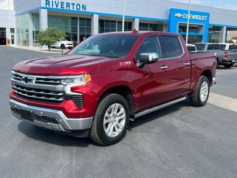 Certified 2023 Chevrolet Silverado 1500 LTZ AWD/4WD image 12