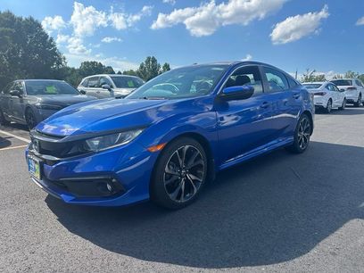 Used 2021 Honda Civic Sport