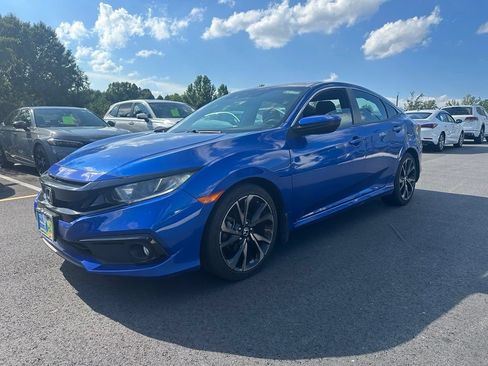 Used 2021 Honda Civic Sport image 1