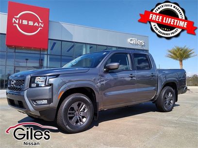 New 2025 Nissan Frontier SV