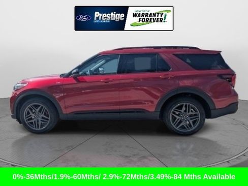 New 2026 Ford Explorer ST-Line w/ ST-Line Street Pack RWD image 8