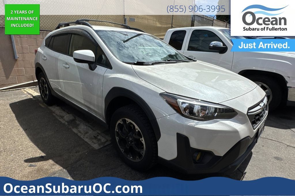 Certified 2022 Subaru Crosstrek 2.0i Premium AWD/4WD image 1