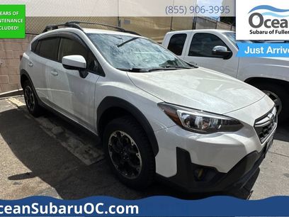 Certified 2022 Subaru Crosstrek 2.0i Premium