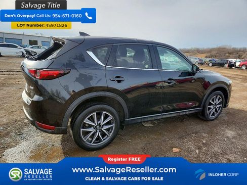 Used 2018 MAZDA CX-5 Grand Touring w/ Premium Package image 4