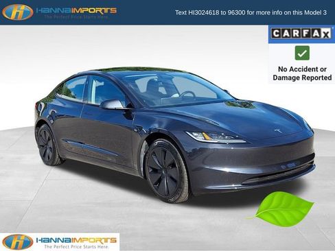 Used 2025 Tesla Model 3 Long Range RWD image 1