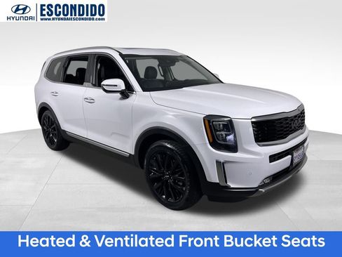 Used 2022 Kia Telluride SX w/ Towing Package image 7