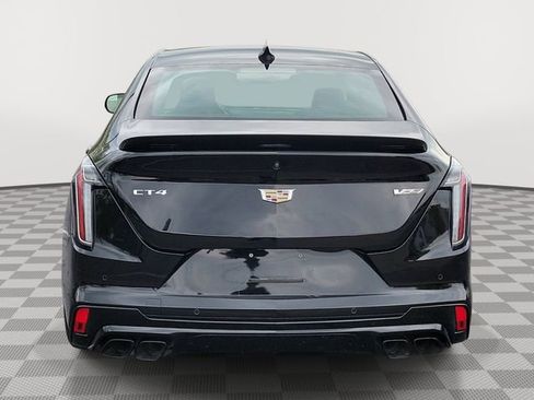 Used 2022 Cadillac CT4 V Blackwing w/ Driver Assist Package RWD image 5