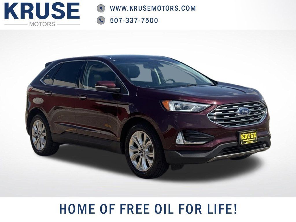 Used 2020 Ford Edge Titanium w/ Canadian Touring Package AWD/4WD 360° Tour