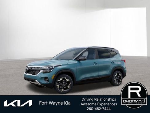 New 2026 Kia Seltos S FWD image 3