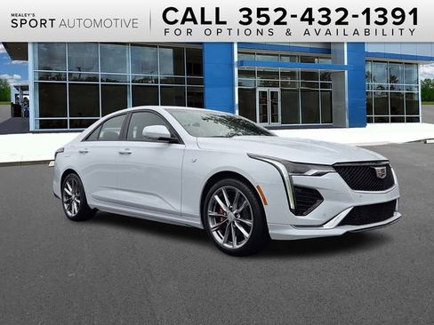 Used 2026 Cadillac CT4 Sport RWD image 1