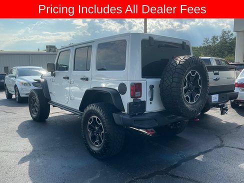 Used 2016 Jeep Wrangler Unlimited Rubicon AWD/4WD image 2