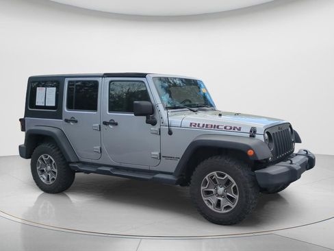 Used 2014 Jeep Wrangler Unlimited Rubicon w/ Connectivity Group image 2