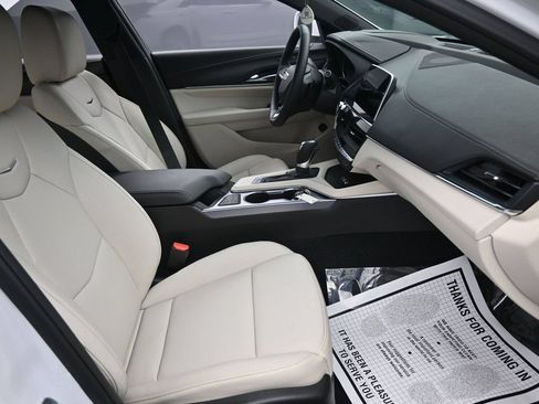 Used 2025 Cadillac CT4 Premium Luxury w/ Climate Package RWD image 37