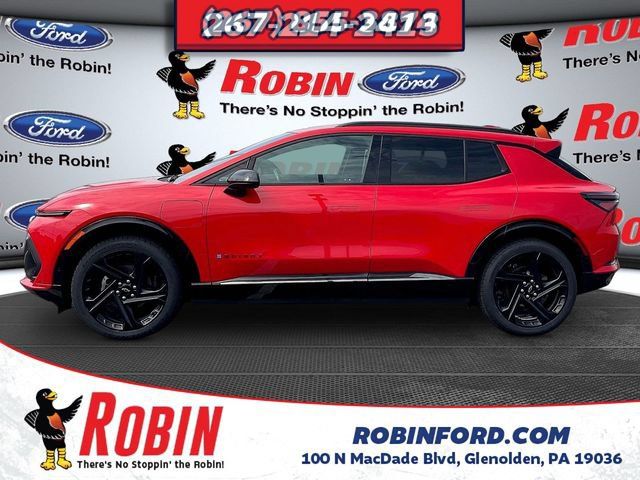 Used 2024 Chevrolet Equinox EV RS w/ Active Safety Package 3 FWD image 4