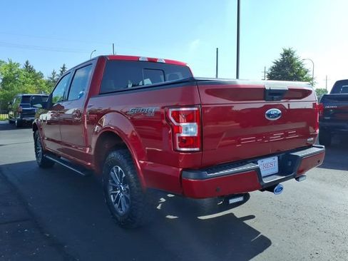 Used 2020 Ford F150 XLT w/ Equipment Group 302A Luxury AWD/4WD image 4
