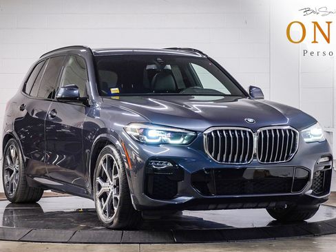 Used 2021 BMW X5 xDrive45e w/ M Sport Package AWD/4WD image 1