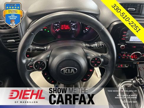Used 2017 Kia Soul + w/ Designer's Package FWD image 27