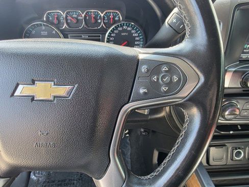 Used 2018 Chevrolet Silverado 1500 LTZ w/ Texas Edition image 40