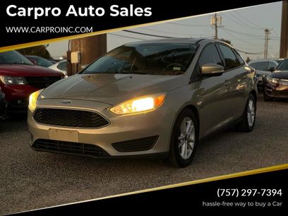 Used 2015 Ford Focus SE