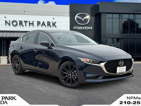 New 2026 MAZDA MAZDA3 s Sport FWD image 1