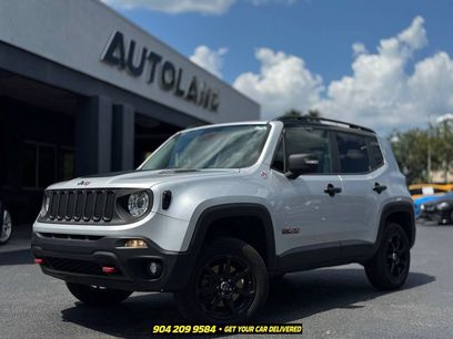 Used 2017 Jeep Renegade Trailhawk
