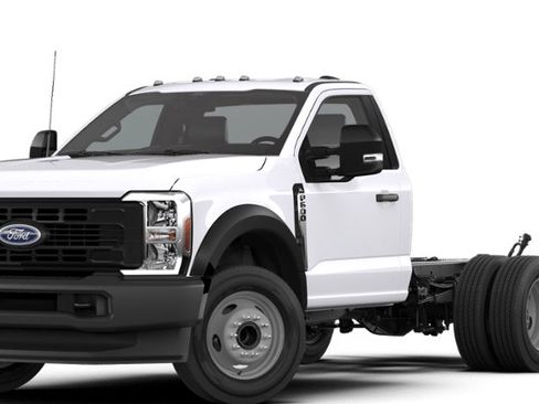 New 2026 Ford F600 4x4 Regular Cab Super Duty w/ XL Chrome Package image 1