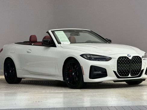 Certified 2023 BMW 430i Convertible w/ M Sport Package image 35