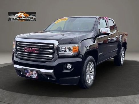 Used 2017 GMC Canyon SLT w/ Driver Alert Package RWD image 3
