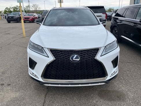 Used 2022 Lexus RX 450h F Sport w/ Cold Area Package (CT) AWD/4WD image 22