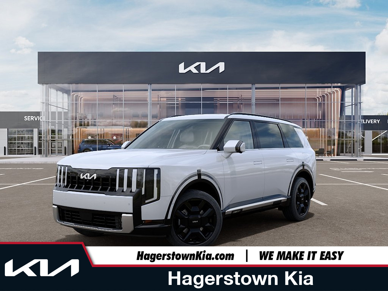 New 2027 Kia Telluride SX Prestige w/ Towing Package AWD/4WD image 1