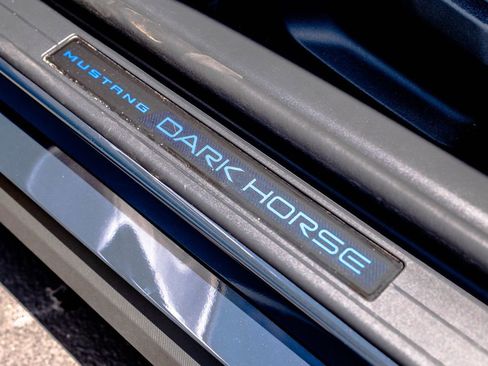 Used 2025 Ford Mustang Dark Horse RWD image 28