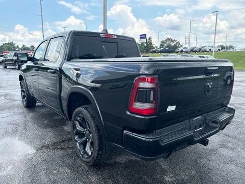 Used 2021 RAM 1500 Limited w/ Night Edition AWD/4WD image 3