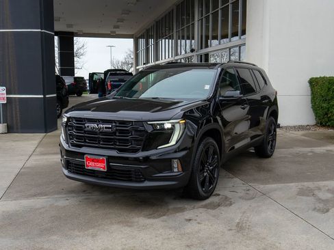 New 2026 GMC Acadia Elevation w/ Black Edition image 3