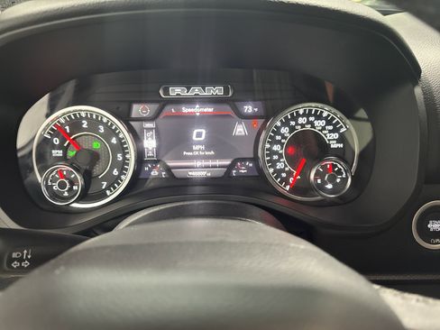 Used 2025 RAM 1500 Big Horn AWD/4WD image 23