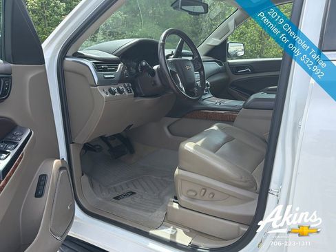 Certified 2019 Chevrolet Tahoe Premier AWD/4WD image 16