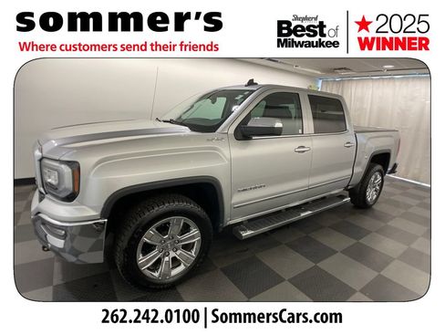 Used 2018 GMC Sierra 1500 SLT AWD/4WD image 7