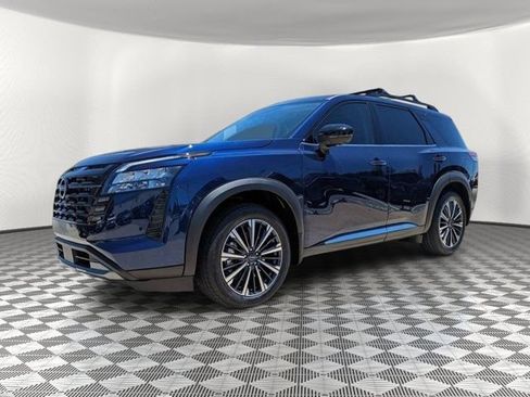 New 2026 Nissan Pathfinder Platinum w/ Cargo Package FWD image 1